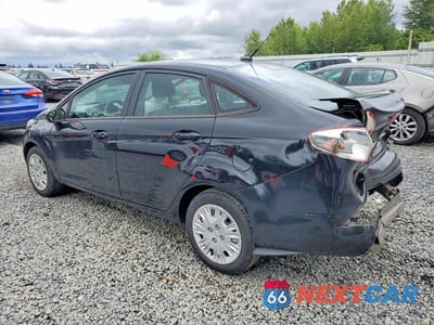 Drugie zdjęcie samochodu z przodu: 2016 FORD FIESTA S VIN:3FADP4AJ4GM148581 - miniatura