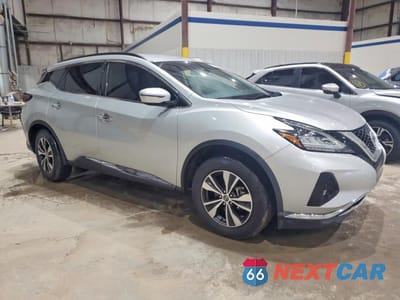 Czwarte zdjęcie samochodu z boku: 2021 NISSAN MURANO SV VIN:5N1AZ2BJ5MC114717 - miniatura