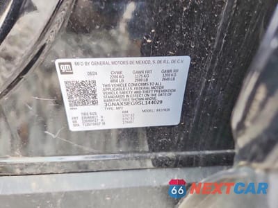 Zdjęcie 13 z 13 samochodu: 2025 CHEVROLET EQUINOX ACTIV VIN:3GNAXSEG9SL144029 - miniatura