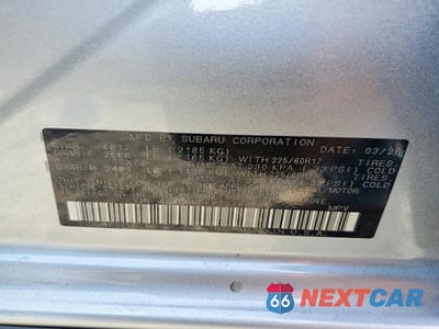 Zdjęcie 13 z 13 samochodu: 2026 SUBARU CROSSTREK PREMIUM VIN:4S4GUHD68T3762085 - miniatura
