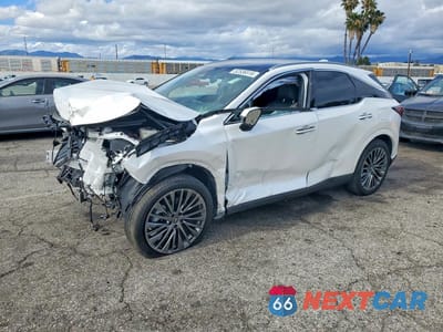 2025 LEXUS RX 350H LUXURY 2T2BBMCA5SC093746 - główne zdjęcie licytacji z USA - miniatura