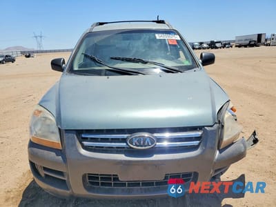 Piąte zdjęcie samochodu w środku: 2006 KIA SPORTAGE LX VIN:KNDJF723067261096 - miniatura
