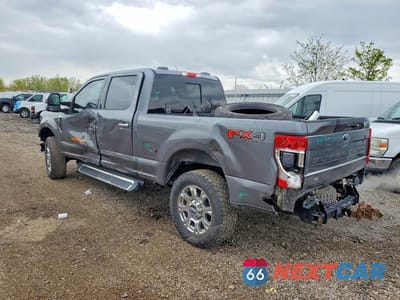 Drugie zdjęcie samochodu z przodu: 2021 FORD F250 SUPER DUTY VIN:1FT7W2BT4MED87452 - miniatura