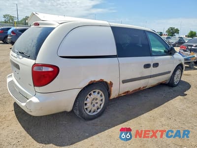 Trzecie zdjęcie samochodu z tyłu: 2006 DODGE GRAND CARAVAN C VIN:1D4GP23R86B675630 - miniatura