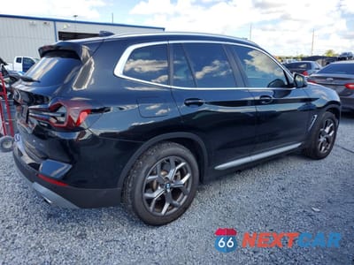 Trzecie zdjęcie samochodu z tyłu: 2024 BMW X3 SDRIVE30I VIN:WBX47DP05RN307404 - miniatura
