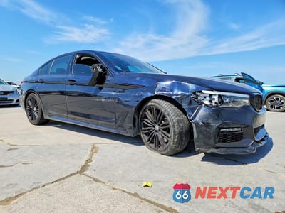 Czwarte zdjęcie samochodu z boku: 2019 BMW 540 I VIN:WBAJE5C57KWE66664 - miniatura