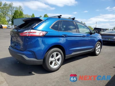 Trzecie zdjęcie samochodu z tyłu: 2023 FORD EDGE SE VIN:2FMPK4G94PBA15674 - miniatura