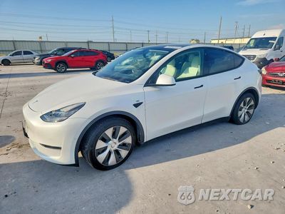 2022 TESLA MODEL Y 7SAYGAEE8NF382606 - główne zdjęcie licytacji z USA - miniatura