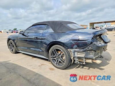 Drugie zdjęcie samochodu z przodu: 2019 FORD MUSTANG VIN:1FATP8UH1K5115659 - miniatura