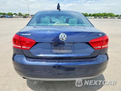 Zdjęcie 6 z 12 samochodu: 2013 VOLKSWAGEN PASSAT SE VIN:1VWBH7A32DC027060 - miniatura