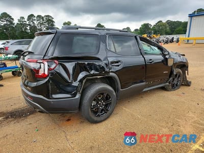 Trzecie zdjęcie samochodu z tyłu: 2021 GMC ACADIA AT4 VIN:1GKKNLLS6MZ150208 - miniatura