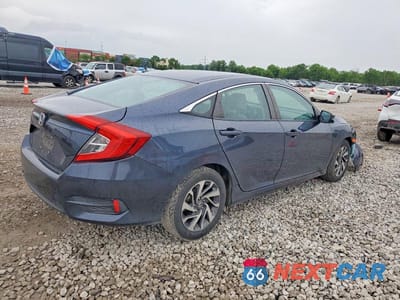 Trzecie zdjęcie samochodu z tyłu: 2016 HONDA CIVIC EX VIN:19XFC2F7XGE046826 - miniatura