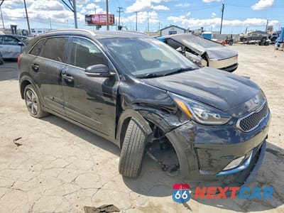Czwarte zdjęcie samochodu z boku: 2018 KIA NIRO EX PREMIUM VIN:KNDCC3LD7J5160711 - miniatura