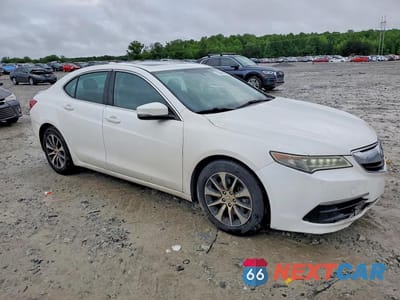Czwarte zdjęcie samochodu z boku: 2016 ACURA TLX VIN:19UUB1F35GA008331 - miniatura
