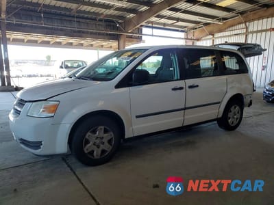 2008 DODGE GRAND CARAVAN C 1D4HN11H68B176052 - główne zdjęcie licytacji z USA - miniatura