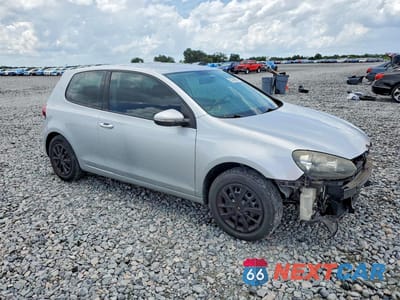 Czwarte zdjęcie samochodu z boku: 2011 VOLKSWAGEN GOLF VIN:WVWAA7AJ7BW018710 - miniatura