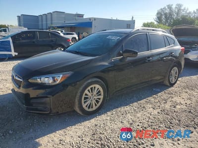 2018 SUBARU IMPREZA PREMIUM 4S3GTAB64J3700732 - główne zdjęcie licytacji z USA - miniatura