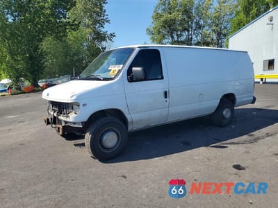 1997 FORD ECONOLINE E250 SUPER DUTY 1FTFS24L2VHC07261 - główne zdjęcie licytacji z USA - miniatura