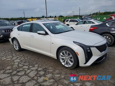 Czwarte zdjęcie samochodu z boku: 2025 CADILLAC CT5 PREMIUM LUXURY VIN:1G6DS5RKXS0107219 - miniatura