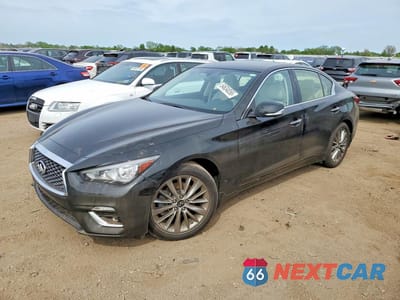 2023 INFINITI Q50 LUXE JN1EV7BP2PM512553 - główne zdjęcie licytacji z USA - miniatura