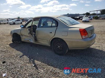 Drugie zdjęcie samochodu z przodu: 2005 HYUNDAI ELANTRA GLS VIN:KMHDN46D35U962261 - miniatura