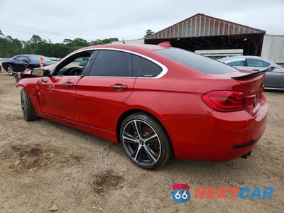 Drugie zdjęcie samochodu z przodu: 2019 BMW 430XI GRAN COUPE VIN:WBA4J3C56KBL06339 - miniatura