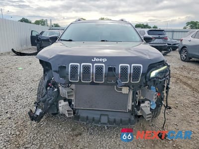 Piąte zdjęcie samochodu w środku: 2021 JEEP CHEROKEE LATITUDE LUX VIN:1C4PJMMX8MD102090 - miniatura