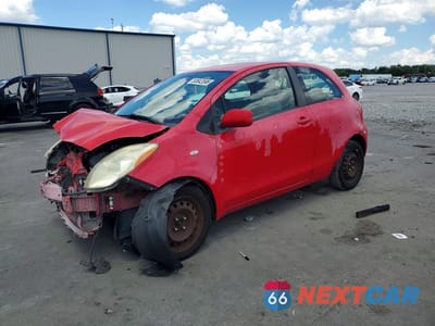 2007 TOYOTA YARIS BASE JTDJT923975055650 - główne zdjęcie licytacji z USA - miniatura