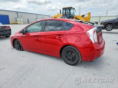 Drugie zdjęcie samochodu z przodu: 2013 TOYOTA PRIUS FOUR VIN:JTDKN3DU1D5674028 - miniatura