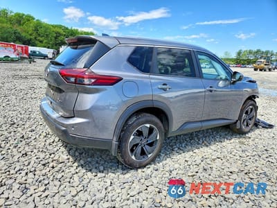 Trzecie zdjęcie samochodu z tyłu: 2024 NISSAN ROGUE SV VIN:JN8BT3BBXRW178612 - miniatura