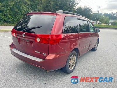 Czwarte zdjęcie samochodu z boku: 2006 TOYOTA SIENNA XLE 7 PASSENGER VIN:5TDBA22C16S072288 - miniatura