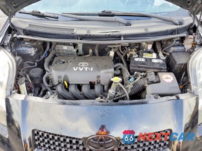 Zdjęcie 11 z 12 samochodu: 2007 TOYOTA YARIS BASE VIN:JTDJT923175137565 - miniatura