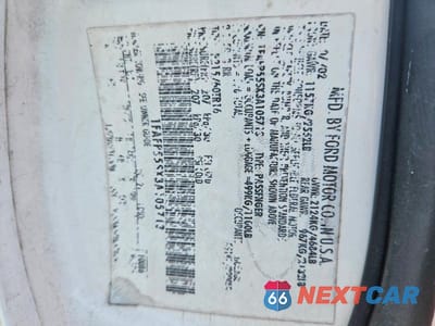 Zdjęcie 12 z 12 samochodu: 2003 FORD TAURUS SES VIN:1FAFP55SX3A105713 - miniatura