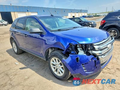 Czwarte zdjęcie samochodu z boku: 2013 FORD EDGE SE VIN:2FMDK3GC4DBE24925 - miniatura