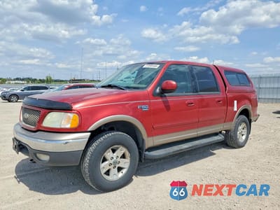 2002 FORD F150 SUPERCREW 1FTRW08L72KC07514 - główne zdjęcie licytacji z USA - miniatura