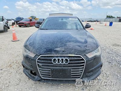Piąte zdjęcie samochodu w środku: 2018 AUDI A6 PREMIUM VIN:WAUC8AFC1JN067284 - miniatura