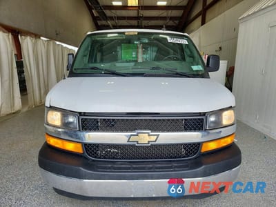 Piąte zdjęcie samochodu w środku: 2021 CHEVROLET EXPRESS G2500 VIN:1GCWGAF76M1250701 - miniatura