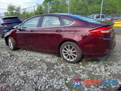 Drugie zdjęcie samochodu z przodu: 2017 FORD FUSION SE VIN:3FA6P0H76HR349320 - miniatura