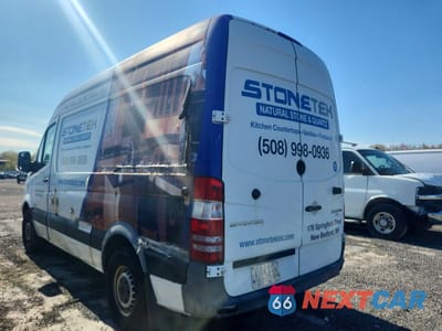 Drugie zdjęcie samochodu z przodu: 2014 MERCEDES-BENZ SPRINTER 2500 VIN:WD3PE7DC7E5866277 - miniatura