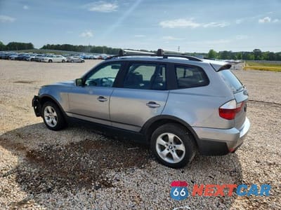Drugie zdjęcie samochodu z przodu: 2008 BMW X3 3.0SI VIN:WBXPC934X8WJ15662 - miniatura