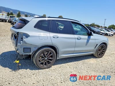 Trzecie zdjęcie samochodu z tyłu: 2023 BMW X3 VIN:5UX53DP04P9N53085 - miniatura