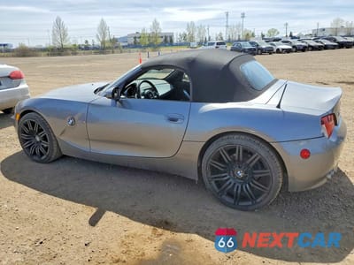 Drugie zdjęcie samochodu z przodu: 2008 BMW Z4 3.0SI VIN:4USBU53558LW93587 - miniatura