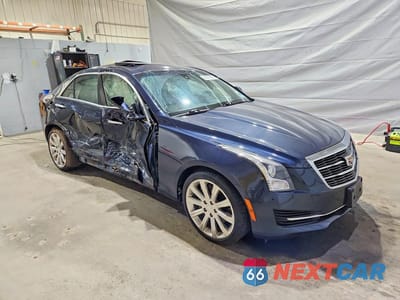 Czwarte zdjęcie samochodu z boku: 2017 CADILLAC ATS LUXURY VIN:1G6AH5RX9H0117035 - miniatura