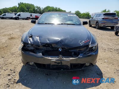 Piąte zdjęcie samochodu w środku: 2005 BMW 645 CI AUTOMATIC VIN:WBAEK734X5B326243 - miniatura