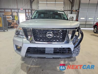 Piąte zdjęcie samochodu w środku: 2019 NISSAN ARMADA SL VIN:JN8AY2ND4K9092057 - miniatura