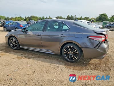 Drugie zdjęcie samochodu z przodu: 2018 TOYOTA CAMRY HYBRID SE VIN:4T1B21HK7JU003823 - miniatura