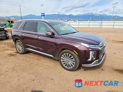 Czwarte zdjęcie samochodu z boku: 2024 HYUNDAI PALISADE CALLIGRAPHY VIN:KM8R7DGE4RU708149 - miniatura