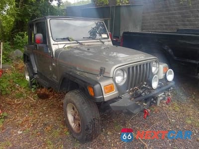 2005 JEEP WRANGLER X 1J4FA39S55P344574 - główne zdjęcie licytacji z USA - miniatura