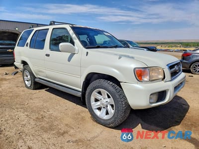 Czwarte zdjęcie samochodu z boku: 2003 NISSAN PATHFINDER SE VIN:JN8DR09Y93W837674 - miniatura
