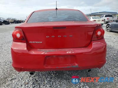 Zdjęcie 6 z 12 samochodu: 2012 DODGE AVENGER VIN:1C3CDZAG2CN314259 - miniatura